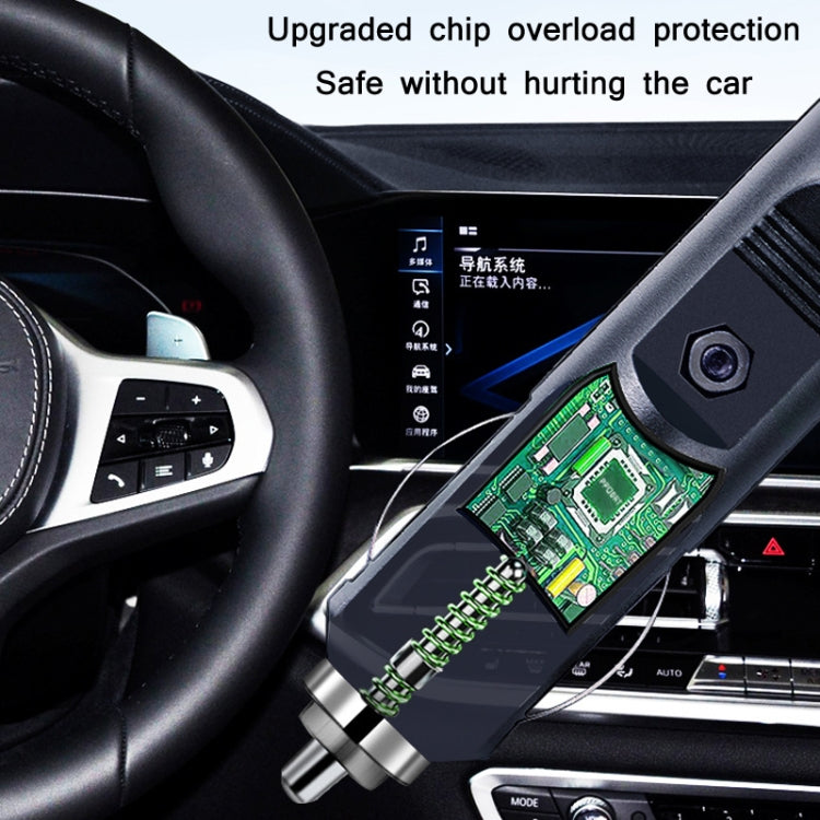 Car Portable Digital Display Electric Air Pump, Specification: 2712 Wireless Version 6000 mAh - Inflatable Pump by PMC TechLife | Online Shopping South Africa | PMC TechLife