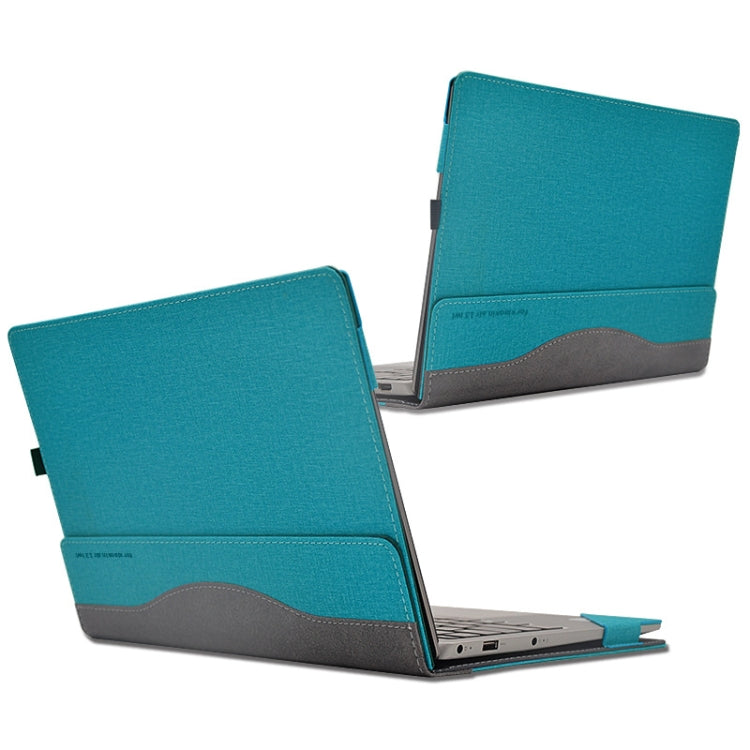 Laptop Anti-Drop Protective Case For Lenovo XiaoXin Air 13(Gray Cobalt Blue) - 13.3 inch by PMC Jewellery | Online Shopping South Africa | PMC Jewellery | Buy Now Pay Later Mobicred