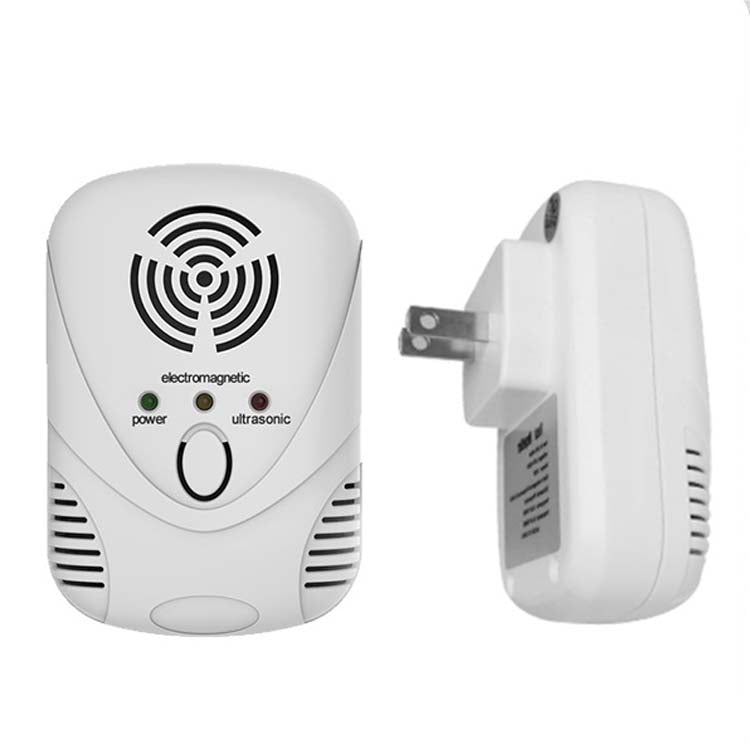 DC-9001 Household Electronic Mouse Repeller, Specification: US Plug(White) - Repellents by PMC TechLife | Online Shopping South Africa | PMC TechLife | Buy Now Pay Later Mobicred