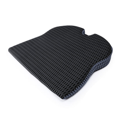 QFC040 U-shaped TThickened Memory Foam Car Seat Cushion(Black) - Seat Accessories by PMC Jewellery | Online Shopping South Africa | PMC Jewellery | Buy Now Pay Later Mobicred