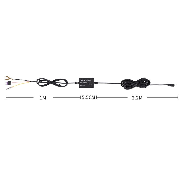 B2168 GPS Tracker 12V/24V to 5V Power Cable, Model: Insurance Sheet Style - Cables & Connectors by PMC Jewellery | Online Shopping South Africa | PMC Jewellery | Buy Now Pay Later Mobicred