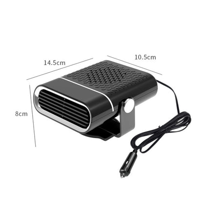 24V Winter Car Heater Demister(White) - Heating & Fans by PMC Jewellery | Online Shopping South Africa | PMC Jewellery | Buy Now Pay Later Mobicred