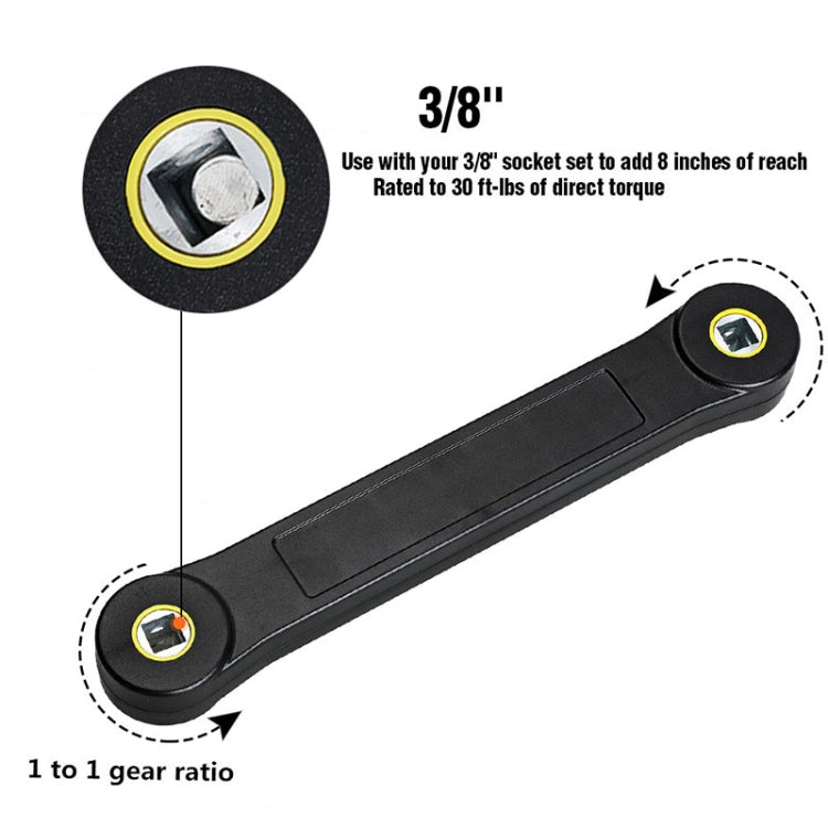 ZK30 Adjustable Expansion Key Car Tool Key Set(Wrench + Adapter) - Hand Tool Sets by PMC Jewellery | Online Shopping South Africa | PMC Jewellery | Buy Now Pay Later Mobicred