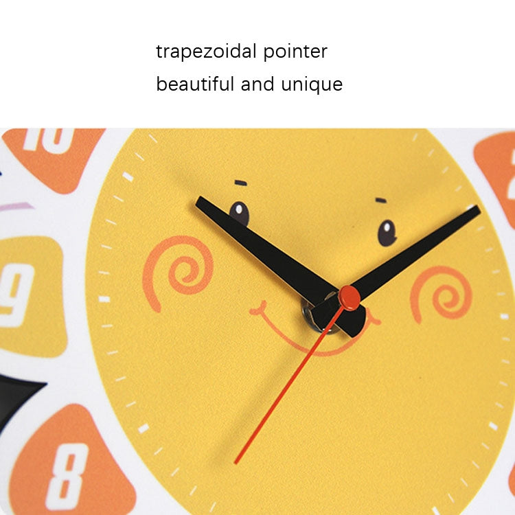 Cartoon Shake Wall Clock Children Room Decoration Wall Clock (Ice Cream) - free shipping - PMc TechLife - Order now!