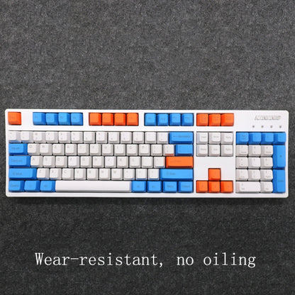 Mechanical Keyboard 108 Key PBT Keycap(Side Letter) - Silicone / Sticker by PMC Jewellery | Online Shopping South Africa | PMC Jewellery | Buy Now Pay Later Mobicred