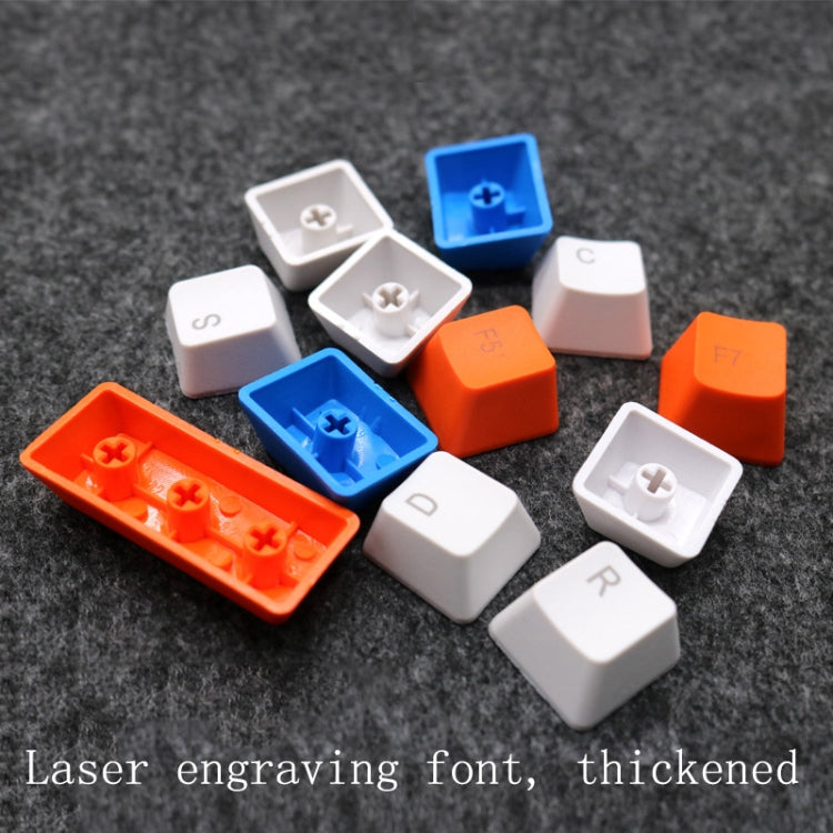 Mechanical Keyboard 108 Key PBT Keycap(Front Letter) - Silicone / Sticker by PMC Jewellery | Online Shopping South Africa | PMC Jewellery | Buy Now Pay Later Mobicred