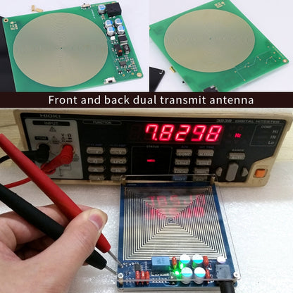 7.83Hz Schumann Resonator Low Frequency Pulse Generator Universe(PCB) - Boards & Shields by PMC Jewellery | Online Shopping South Africa | PMC Jewellery | Buy Now Pay Later Mobicred