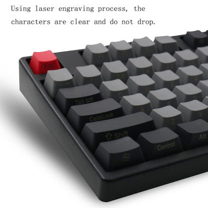 Mechanical Keyboard Laser PBT Keycap Wang ZiRu Front Words - Other by PMC Jewellery | Online Shopping South Africa | PMC Jewellery | Buy Now Pay Later Mobicred