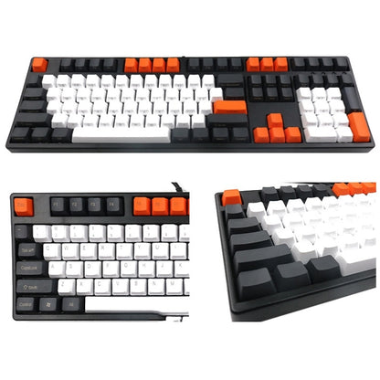 Mechanical Keyboard Laser PBT Keycap Carbon Front Words - Other by PMC Jewellery | Online Shopping South Africa | PMC Jewellery | Buy Now Pay Later Mobicred