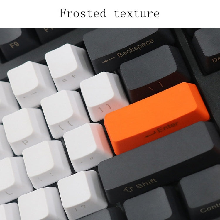 Mechanical Keyboard Laser PBT Keycap Carbon Side Words - Other by PMC Jewellery | Online Shopping South Africa | PMC Jewellery | Buy Now Pay Later Mobicred