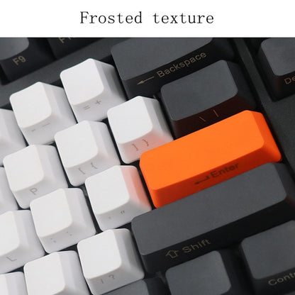 Mechanical Keyboard Laser PBT Keycap Titanium Black Side Words - Other by PMC Jewellery | Online Shopping South Africa | PMC Jewellery | Buy Now Pay Later Mobicred