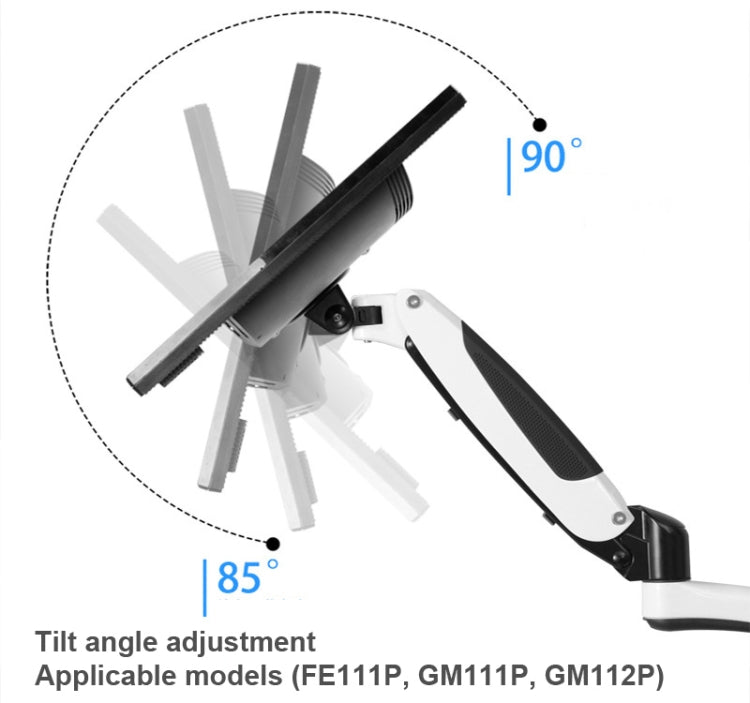 Gibbon Mounts  Lifting and Rotating Computer Monitor Bracket Slide Rail Bracket,Model: GM111P - Laptop Stand by Gibbon Mounts | Online Shopping South Africa | PMC Jewellery | Buy Now Pay Later Mobicred