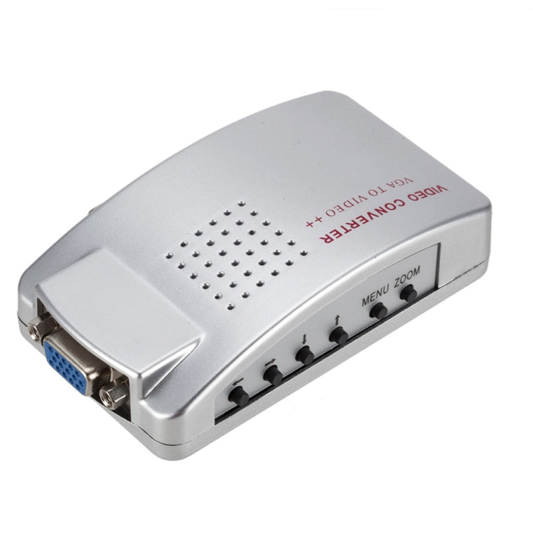 PC Converter Box VGA to AV Converter Video Switch Box - VGA Converter by PMC Jewellery | Online Shopping South Africa | PMC Jewellery | Buy Now Pay Later Mobicred