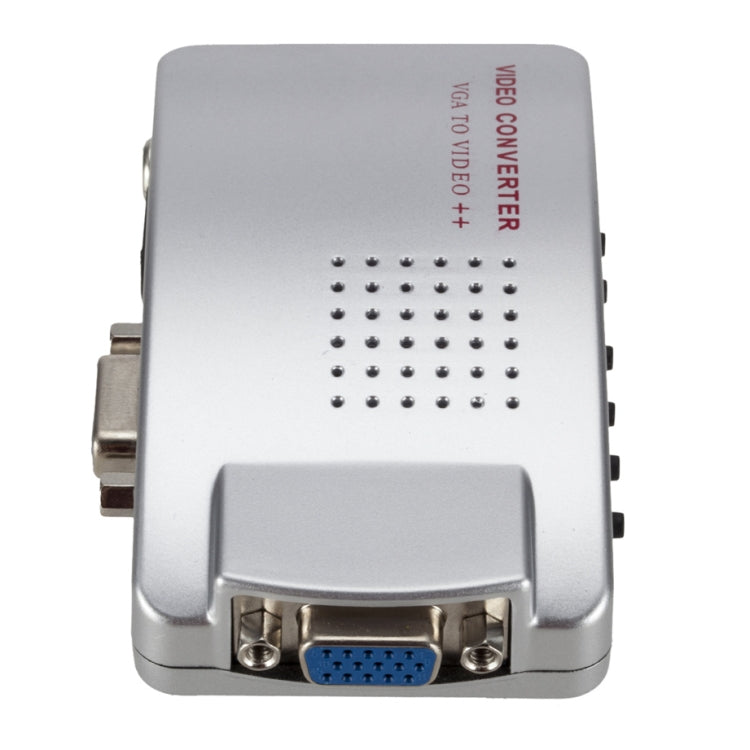 PC Converter Box VGA to AV Converter Video Switch Box - VGA Converter by PMC Jewellery | Online Shopping South Africa | PMC Jewellery | Buy Now Pay Later Mobicred