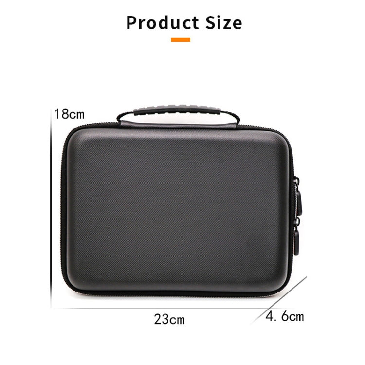 GHKJOK GH1322 Large Capacity U Disk SD Card Mobile Hard Disk Bag(Black) - Hard Drive Bags & Cases by PMC Jewellery | Online Shopping South Africa | PMC Jewellery | Buy Now Pay Later Mobicred