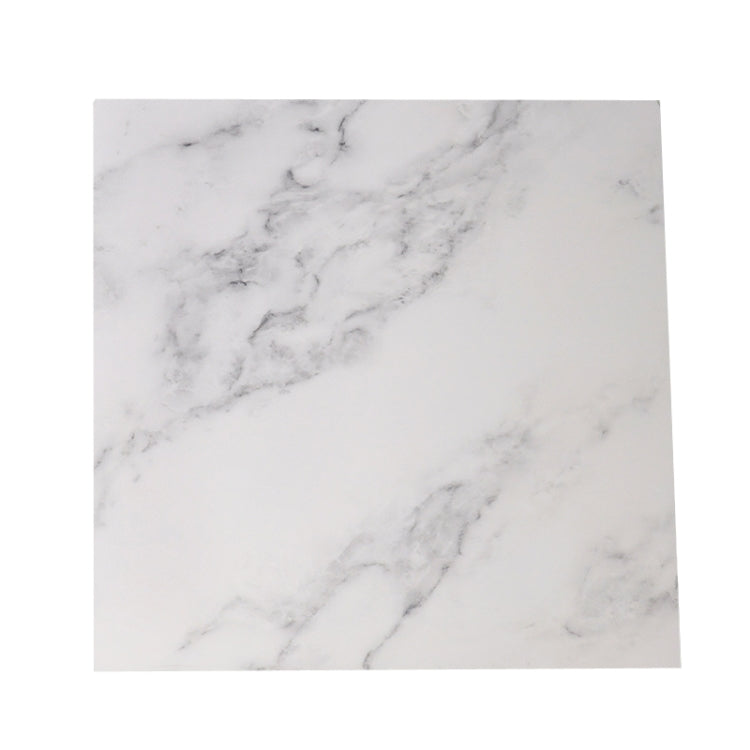 40x40cm PVC Photo Background Board(White Marble) - Brick Wall by PMC TechLife | Online Shopping South Africa | PMC TechLife | Buy Now Pay Later Mobicred