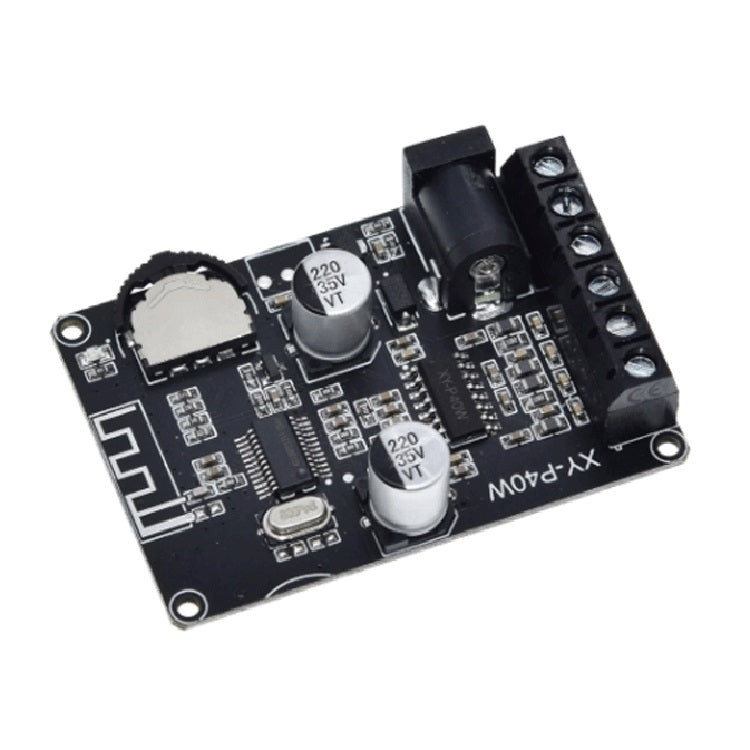 30W/40W Stereo Bluetooth Power Amplifier Plate 12V/24V High Power Digital Power Module Bare Plate - free shipping - PMC TechLife - Order now!