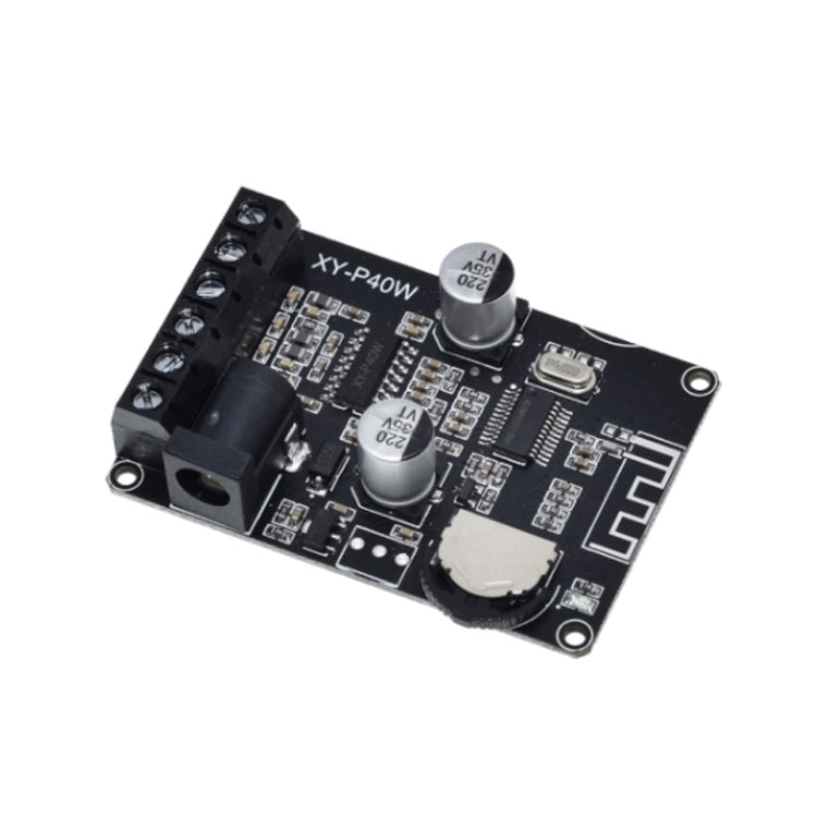 30W/40W Stereo Bluetooth Power Amplifier Plate 12V/24V High Power Digital Power Module Bare Plate - free shipping - PMC TechLife - Order now!