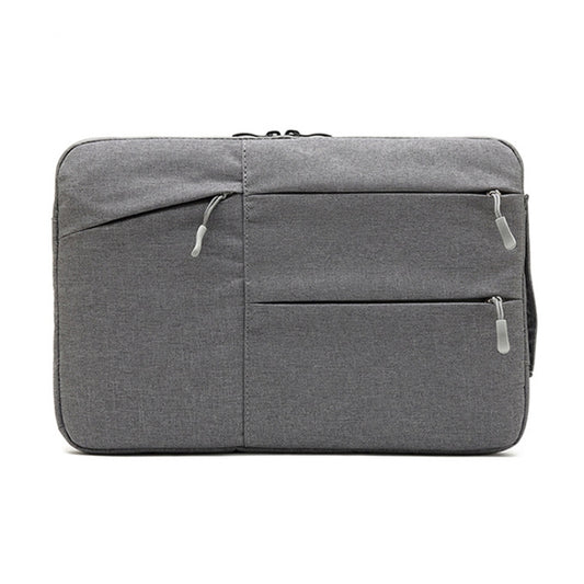 Zipper Type Polyester Business Laptop Liner Bag, Size: 11.6 Inch(Light Grey) - 10 - 11 inch by PMC Jewellery | Online Shopping South Africa | PMC Jewellery | Buy Now Pay Later Mobicred