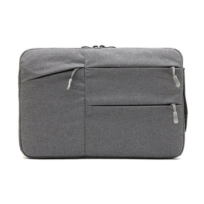 Zipper Type Polyester Business Laptop Liner Bag, Size: 13.3 Inch(Light Grey) - 13.3 inch by PMC Jewellery | Online Shopping South Africa | PMC Jewellery | Buy Now Pay Later Mobicred