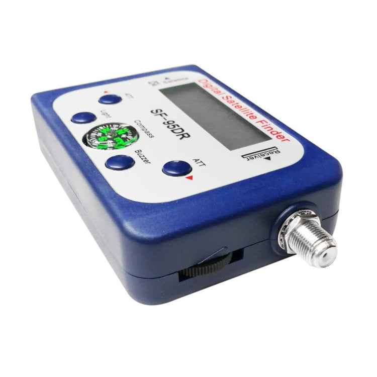 SF-95DR  Satellite Finder TV Signal Receiver With Compass - Satellite Finder by PMC TechLife | Online Shopping South Africa | PMC TechLife | Buy Now Pay Later Mobicred