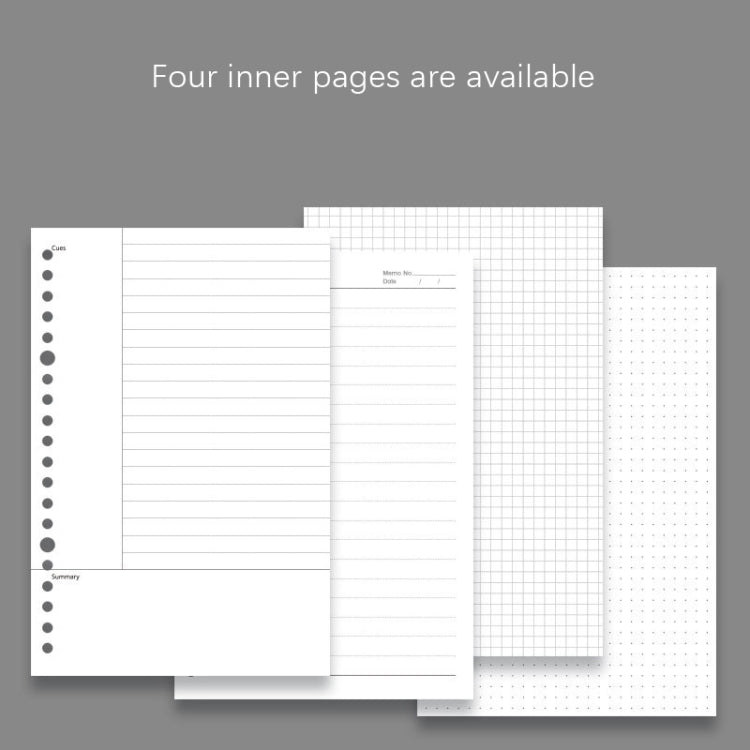 Transparent Matte PP Soft Shell Cover Hand Accountive Page, Style: B5 Point Array Core - Notebooks by PMc TechLife | Online Shopping South Africa | PMc TechLife | Buy Now Pay Later Mobicred