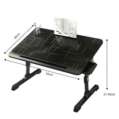 N6 Liftable and Foldable Bed Computer Desk, Style: Drawer+USB - Laptop Stand by PMC Jewellery | Online Shopping South Africa | PMC Jewellery | Buy Now Pay Later Mobicred