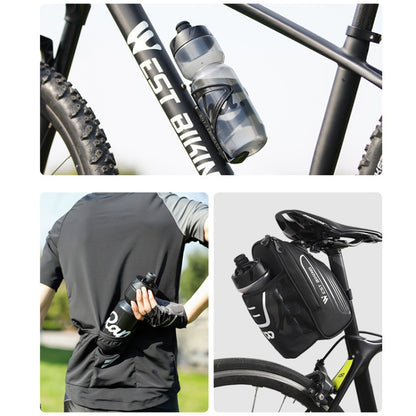 Rapha Bike Leakproof And Dustproof Fitness Cycling Water Bottle, Colour: Black 610ml - Kettles by Rapha | Online Shopping South Africa | PMC Jewellery