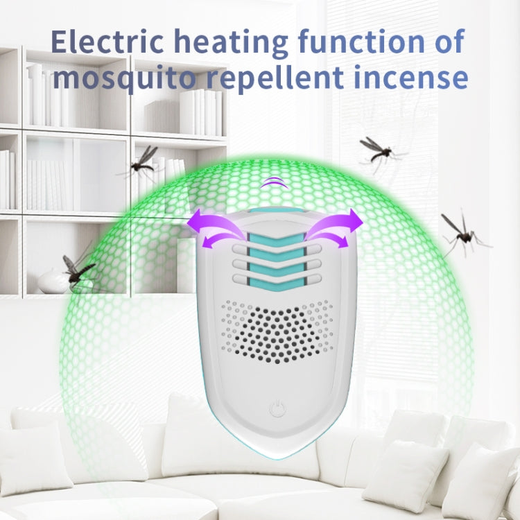 Pest Repeller Ultrasonic Mosquito Repeller Incense Heating Plug-In Mouse Repeller AU Plug(Black) - Repellents by PMC Jewellery | Online Shopping South Africa | PMC Jewellery | Buy Now Pay Later Mobicred