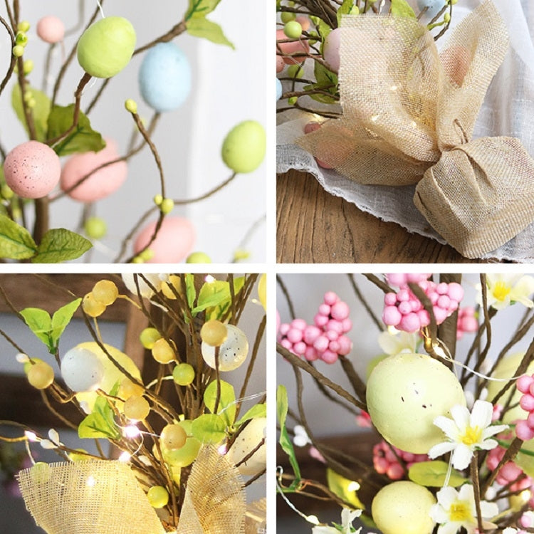 Easter LED Lights Colorful Egg Decorative Tree(1) - Holiday Decorations by PMc TechLife | Online Shopping South Africa | PMc TechLife | Buy Now Pay Later Mobicred