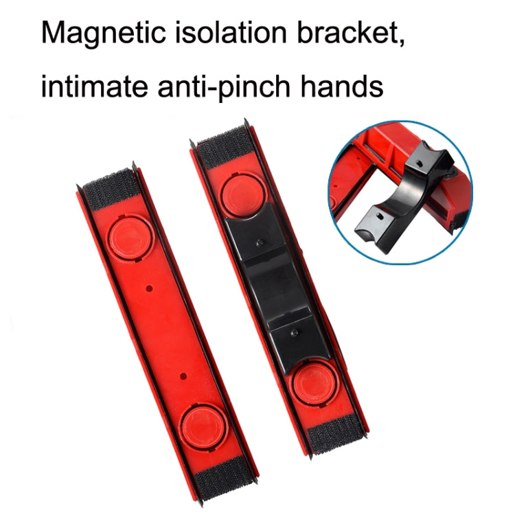 S1 Double Sided Magnetic Wipe High-rise Glass Cleaner - Cleaning Tools by PMC TechLife | Online Shopping South Africa | PMC TechLife | Buy Now Pay Later Mobicred