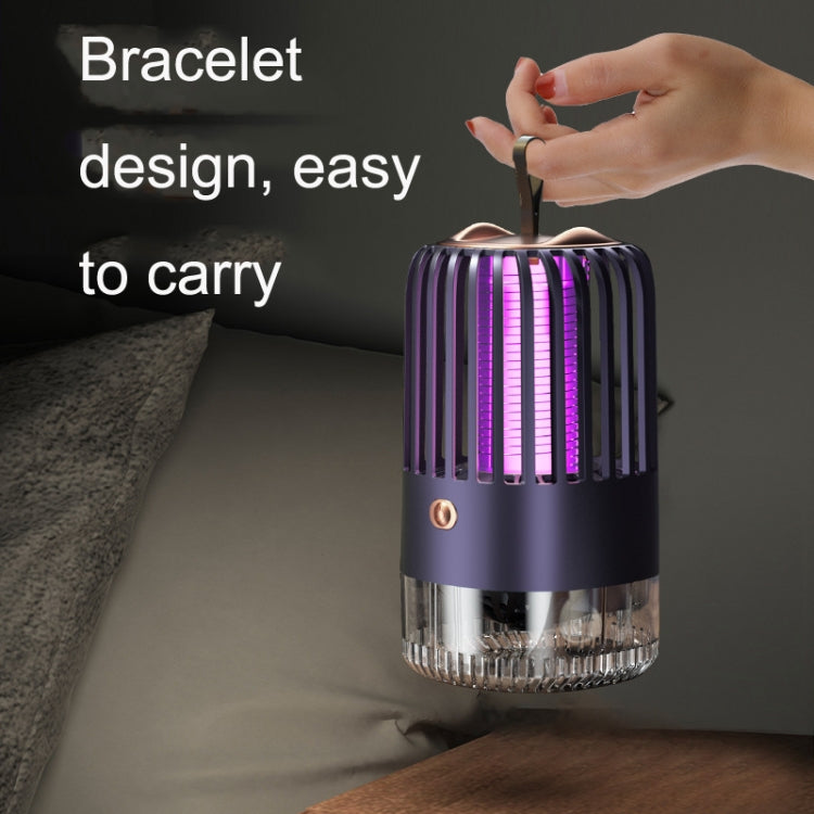 BG-005 Cage Shock Inhalation USB Mute Mosquito Repellent, Style: Charging Model(White) - Repellents by PMC TechLife | Online Shopping South Africa | PMC TechLife | Buy Now Pay Later Mobicred
