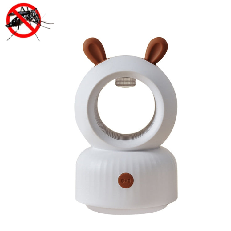 JM-008 Cute Pet Mosquito Lamp Inhalation USB Home Indoor Mute Mosquito Repellent(White) - Repellents by PMC Jewellery | Online Shopping South Africa | PMC Jewellery | Buy Now Pay Later Mobicred