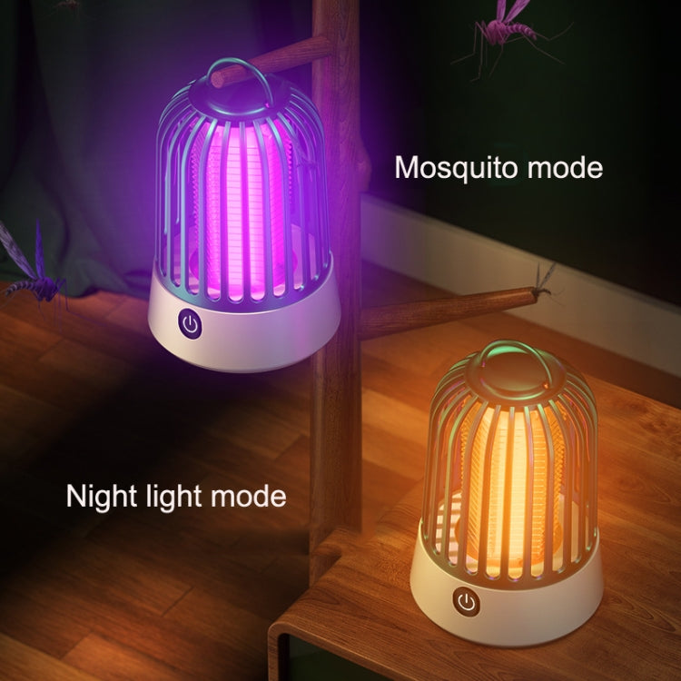 Outdoor Home USB Photocatalyst Mosquito Repellent(Gray) - Repellents by PMC TechLife | Online Shopping South Africa | PMC TechLife | Buy Now Pay Later Mobicred