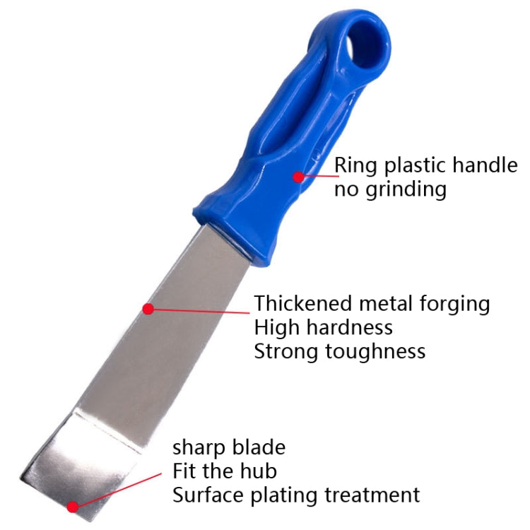 Paste Tire Balance Block Blade Glue Removal Tool - Tire Repair & Installation Tools by PMC Jewellery | Online Shopping South Africa | PMC Jewellery | Buy Now Pay Later Mobicred