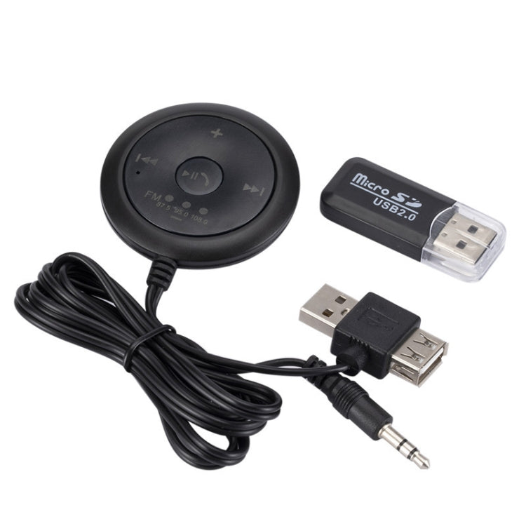 Hands-free FM Car Bluetooth Receiver AUX Center Console MP3 Player - free shipping - PMC TechLife - Order now!