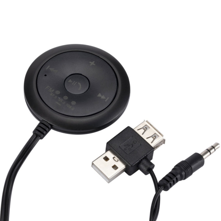Hands-free FM Car Bluetooth Receiver AUX Center Console MP3 Player - free shipping - PMC TechLife - Order now!