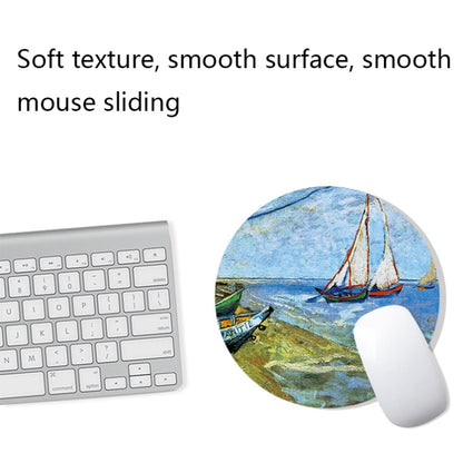 400x900x5mm Locked Am002 Large Oil Painting Desk Rubber Mouse Pad(Room) - Mouse Pads by PMC Jewellery | Online Shopping South Africa | PMC Jewellery | Buy Now Pay Later Mobicred