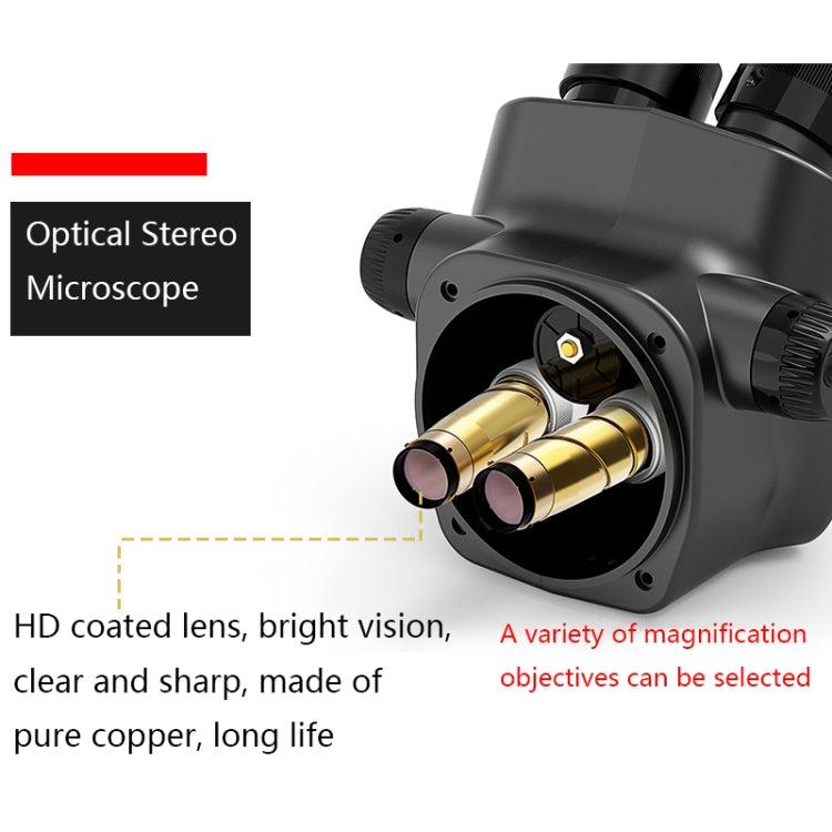 KAIGEXIN 7-50X High-definition Binocular Continuous Zoom Microscope(7050T) - Digital Microscope by KAIGEXIN | Online Shopping South Africa | PMC Jewellery | Buy Now Pay Later Mobicred