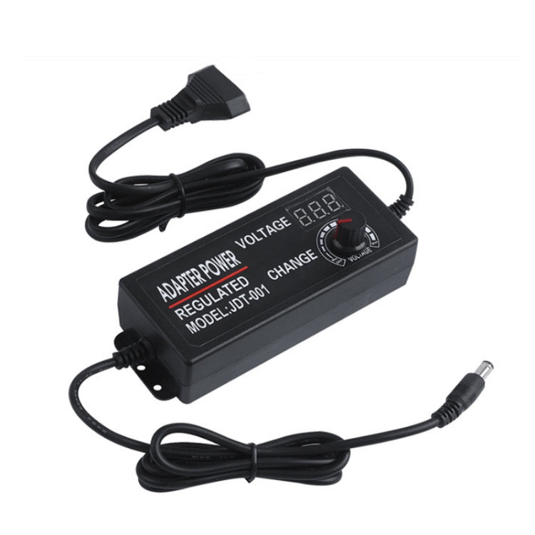 HuaZhenYuan 3-12V5A High Power Speed Regulation And Voltage Regulation Power Adapter With Monitor, Model: US Plug - AC Adapers by HuaZhenYuan | Online Shopping South Africa | PMC Jewellery | Buy Now Pay Later Mobicred