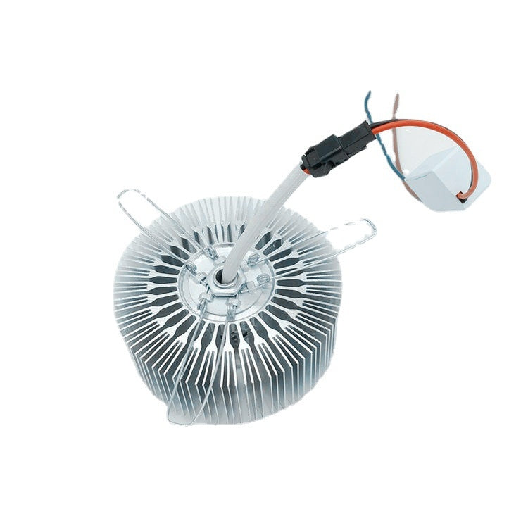 LED Aluminum Aisle Light Sunflower Corridor Lamp Decorative Light, Power source: Invisible Installation 3W(Blue) - Novelty Lighting by PMC TechLife | Online Shopping South Africa | PMC TechLife | Buy Now Pay Later Mobicred