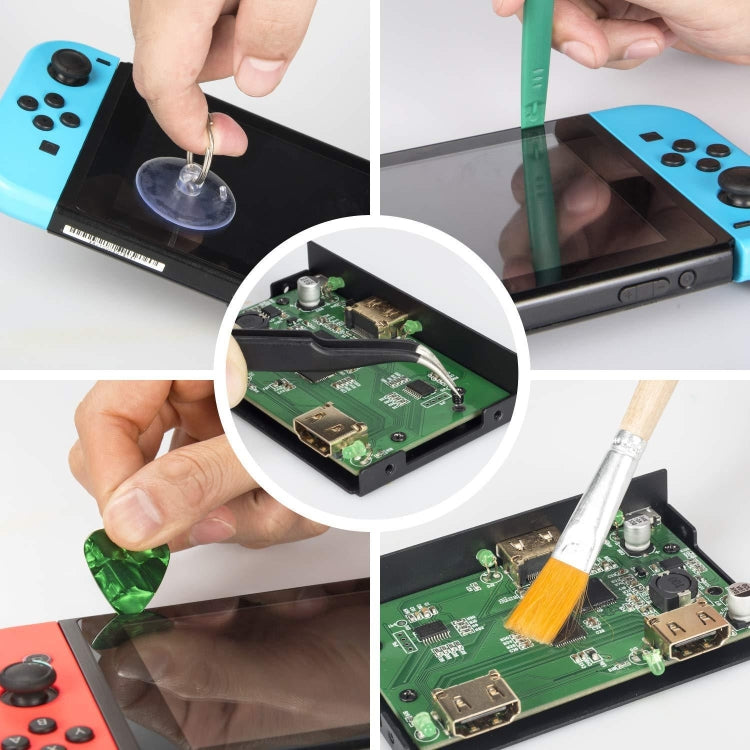 Joy-Con 3D Joystick Repair Screwdriver Set Gamepads Disassembly Tool For Nintendo Switch, Series: 22 In 1 - Tools by PMC TechLife | Online Shopping South Africa | PMC TechLife | Buy Now Pay Later Mobicred