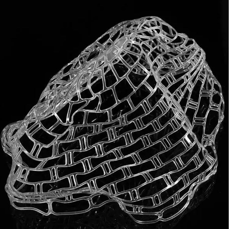 Transparent Soft Rubber Fishing Net Replacement Bag, Size: Large 120cm - Fishing Net by PMc TechLife | Online Shopping South Africa | PMc TechLife | Buy Now Pay Later Mobicred