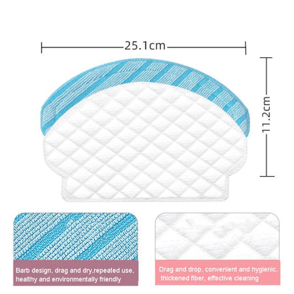 20pcs Disposable Wipes For ECOVACS OZMO 950 920 T5  DX55 DJ65 Vacuum Cleaner Accessories - For ECOVACS Accessories by PMC Jewellery | Online Shopping South Africa | PMC Jewellery | Buy Now Pay Later Mobicred