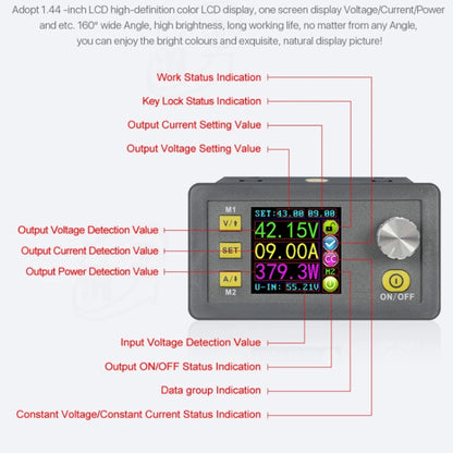 DPS5020 50V/20A CNC DC Adjustable Voltage Regulated Power Buck Module - Other Accessories by PMC Jewellery | Online Shopping South Africa | PMC Jewellery | Buy Now Pay Later Mobicred