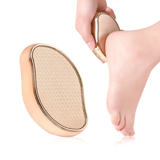 Stainless Steel Foot Rub Exfoliate Dead Skin And Remove Calluses(Rose Gold) - Grinding Tools & Accessories by PMC Jewellery | Online Shopping South Africa | PMC Jewellery | Buy Now Pay Later Mobicred