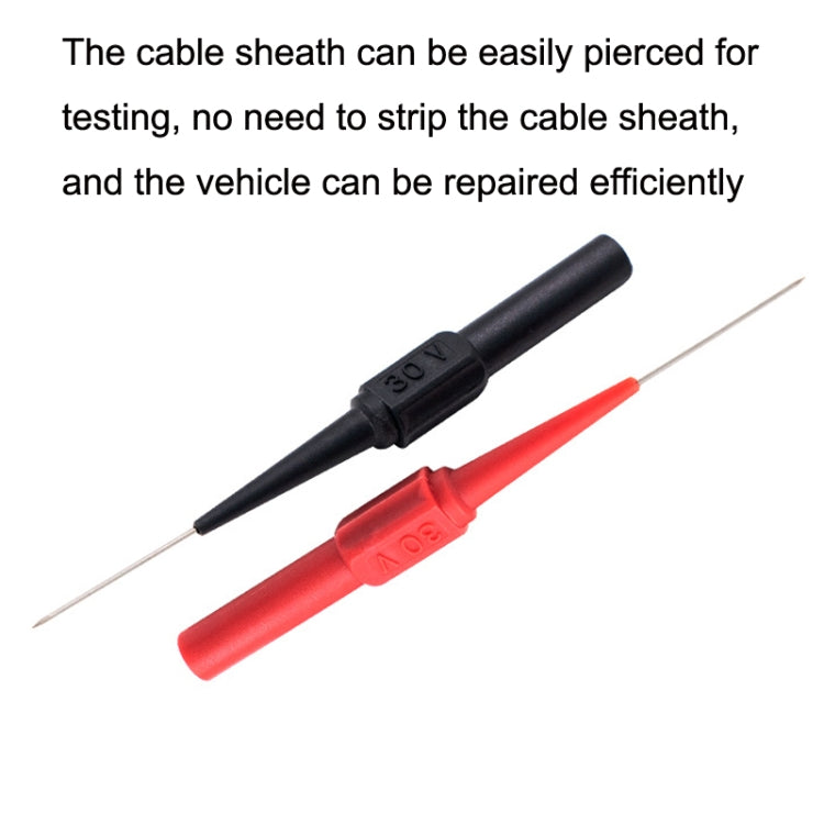 Coarse Probe Auto Repair Test Multimeter Pen, Color: Black - Electronic Test by PMC Jewellery | Online Shopping South Africa | PMC Jewellery | Buy Now Pay Later Mobicred