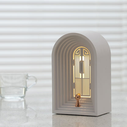 C3 Night Light Bluetooth Speaker USB Charging Sleeping Light, Specification: Ordinary(White) - Novelty Lighting by PMC Jewellery | Online Shopping South Africa | PMC Jewellery | Buy Now Pay Later Mobicred