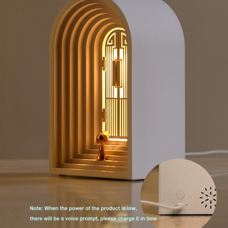 C3 Night Light Bluetooth Speaker USB Charging Sleeping Light, Specification: Ordinary(White) - Novelty Lighting by PMC Jewellery | Online Shopping South Africa | PMC Jewellery | Buy Now Pay Later Mobicred