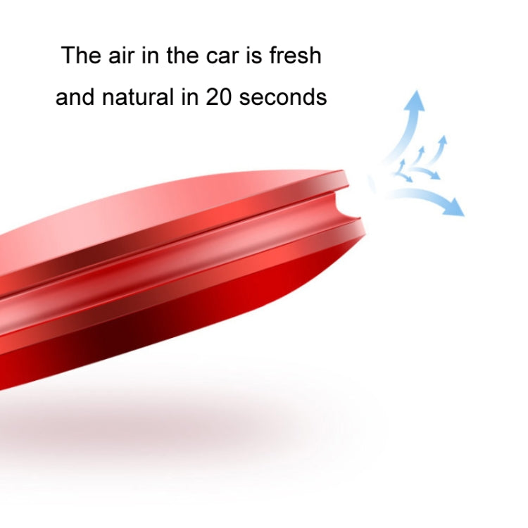 BEN.JACK Car Instrument Air Purification Solid Aroma Diffuser Ornament(Silver) - free shipping - PMC TechLife - Order now!